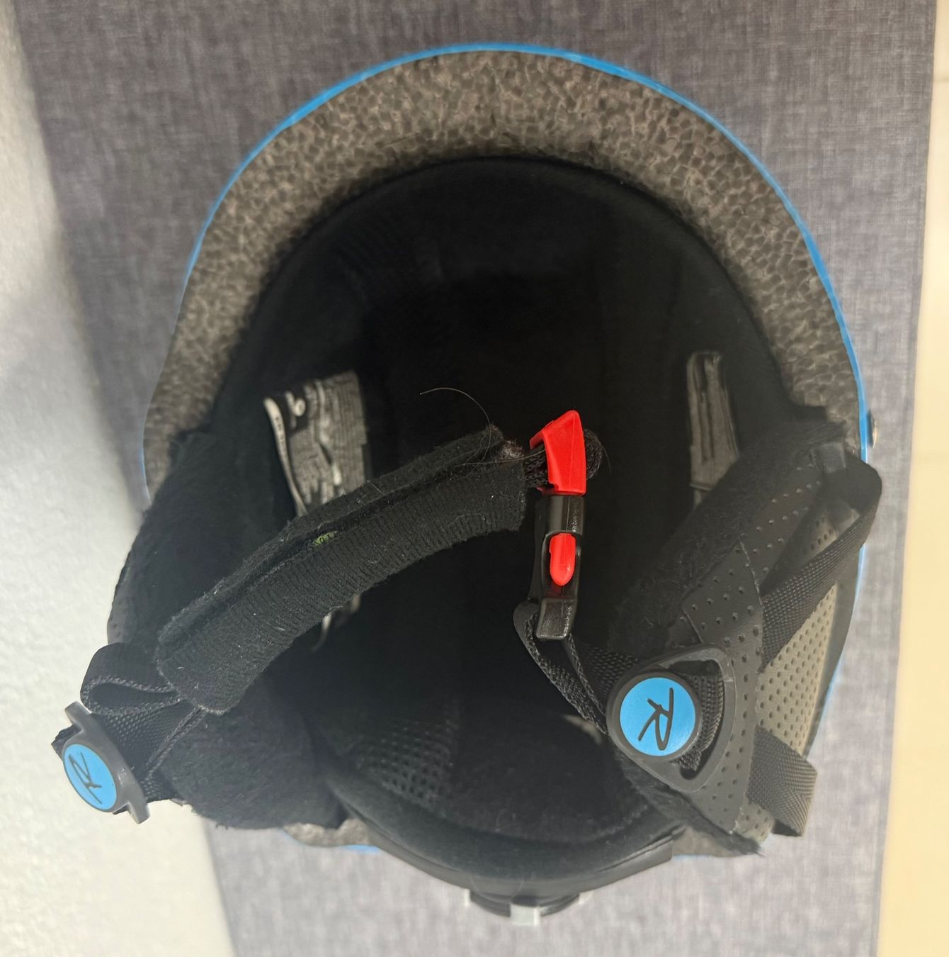 Rossignol Caschi: Skihelm Rossignol Comp J Pinguin Blue – Usato da Contone venduto da Chaos76 8