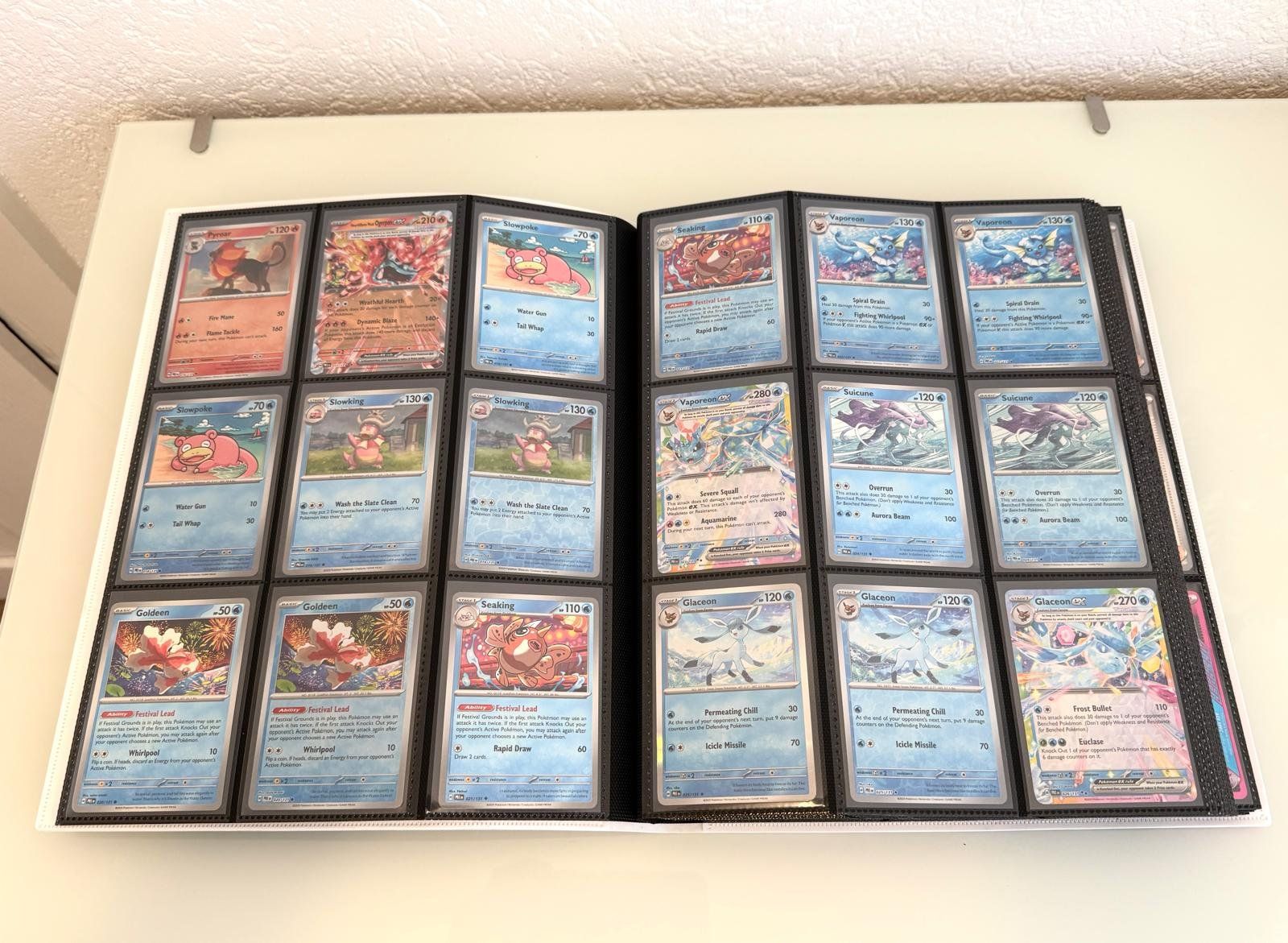 Pokémon Sammelbilder & Trading cards: Prismatic Evolutions Master set details bellow pokemon EN – Neu (gemäss Beschreibung) aus Muraz (Collombey) von Carddealerswis 1