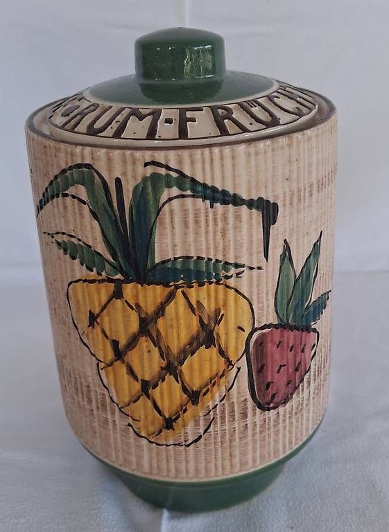 Töpfe: Alter Rumtopf, Vintage – Gebraucht aus Dintikon von Rosenqueen 3