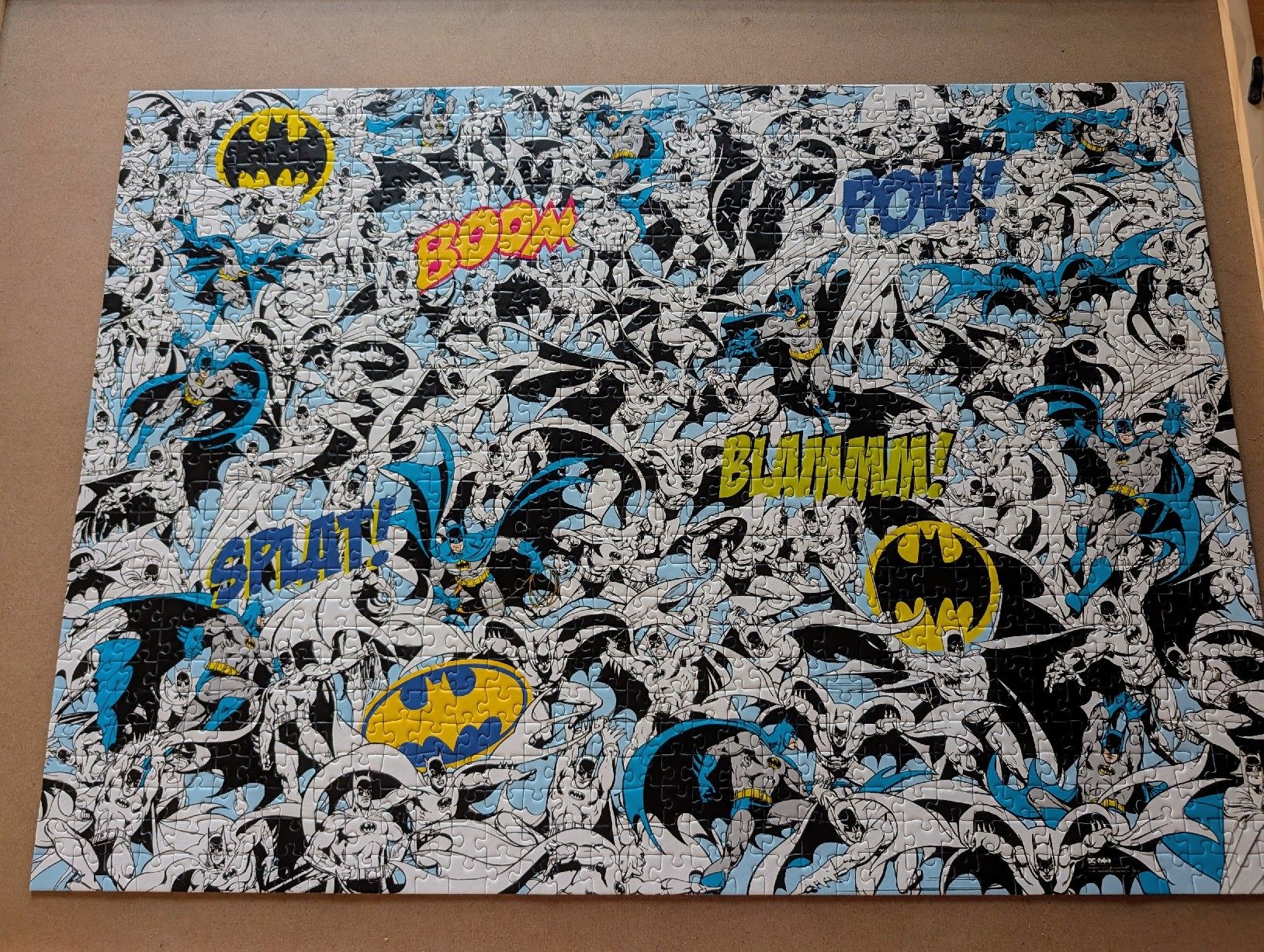 Ravensburger Puzzles: Ravensburger Puzzle - Batman Challenge 1000 Teile, komplett – Gebraucht aus Nänikon von Haexli_70 1