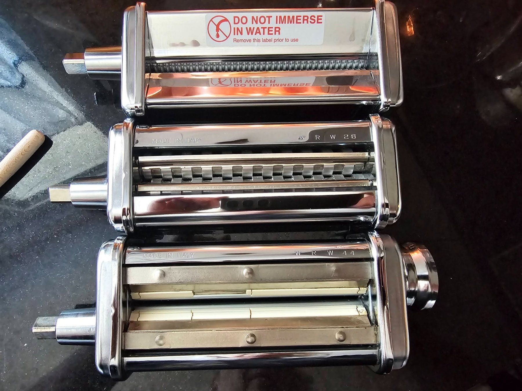 Kitchenaid Küchengeräte: Orig. KitchenAid Pasta Roller Set 5KPRA – Gebraucht aus Winterthur von BW.1994 5