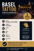 Tickets Basel Tattoo
