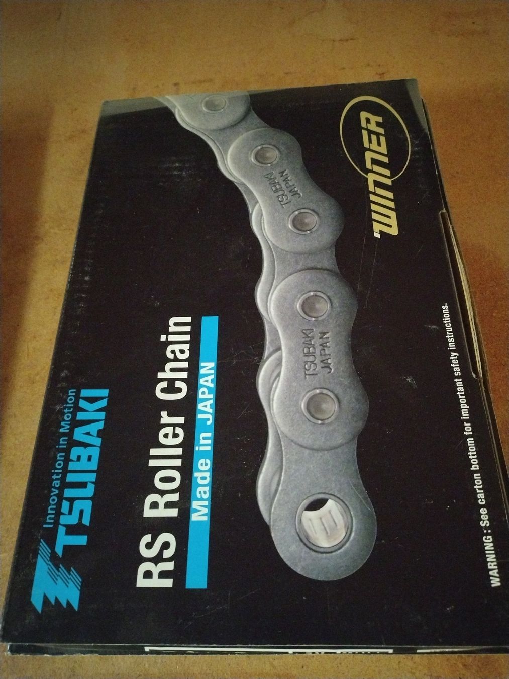 Metall- & Schlosserei Sonstiges: Rollenkette Typ RS08B-1  – Neu und originalverpackt aus Brüttisellen von Grorbas