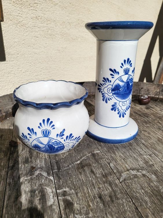 Blumentopf mit Säule Kaufen auf Ricardo