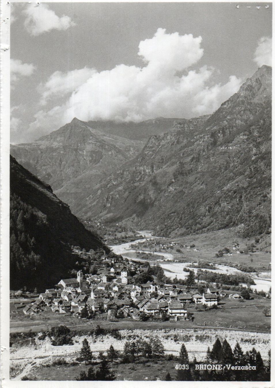 Cartoline postali: Brione Verzasca – Difettoso da Melano venduto da pisonsdro