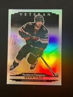 Kevin Fiala 2022 Parkhurst Champions Veteran Minnesota Wild