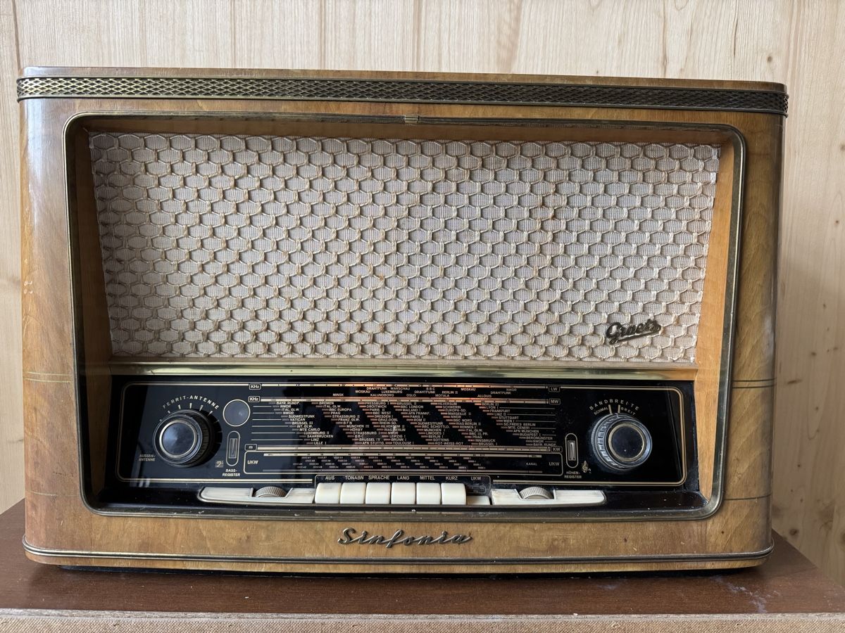 Radio: Graetz Radio – Usato da Reigoldswil venduto da pet_dj8f