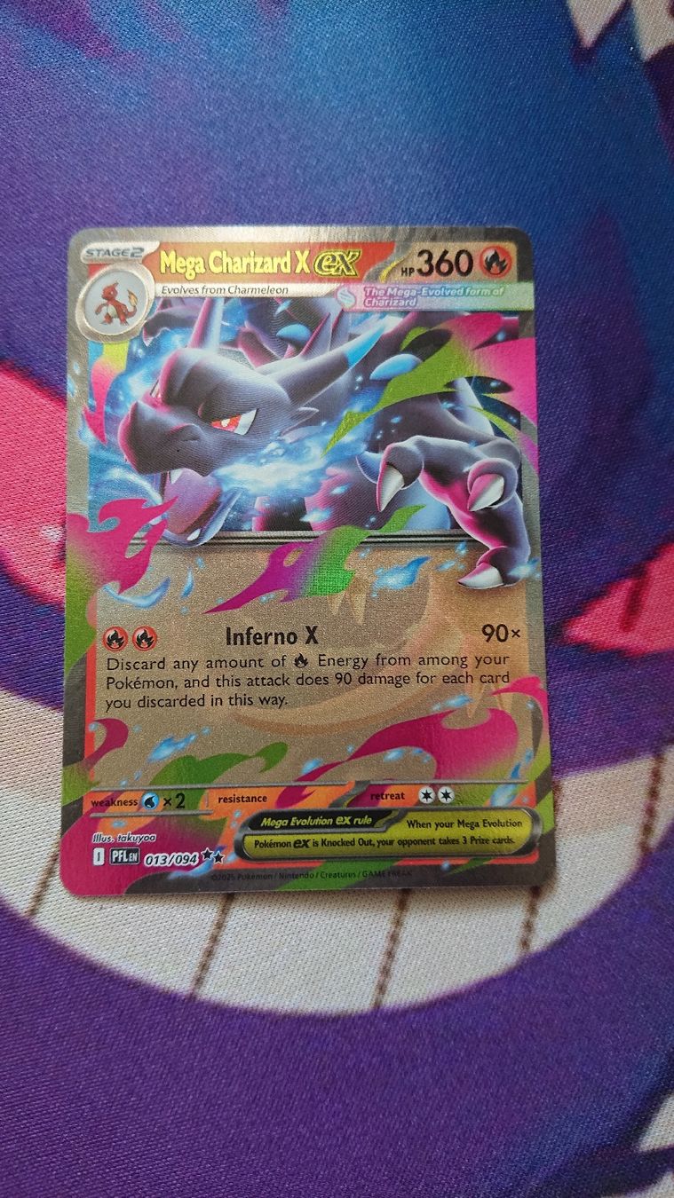 Pokémon Cartes à collectionner: Mega Charizard X EX & Weavile PFL 013 & MEP 021 EN – Neuf (Voir description) à Chur par FreakofRarity 2