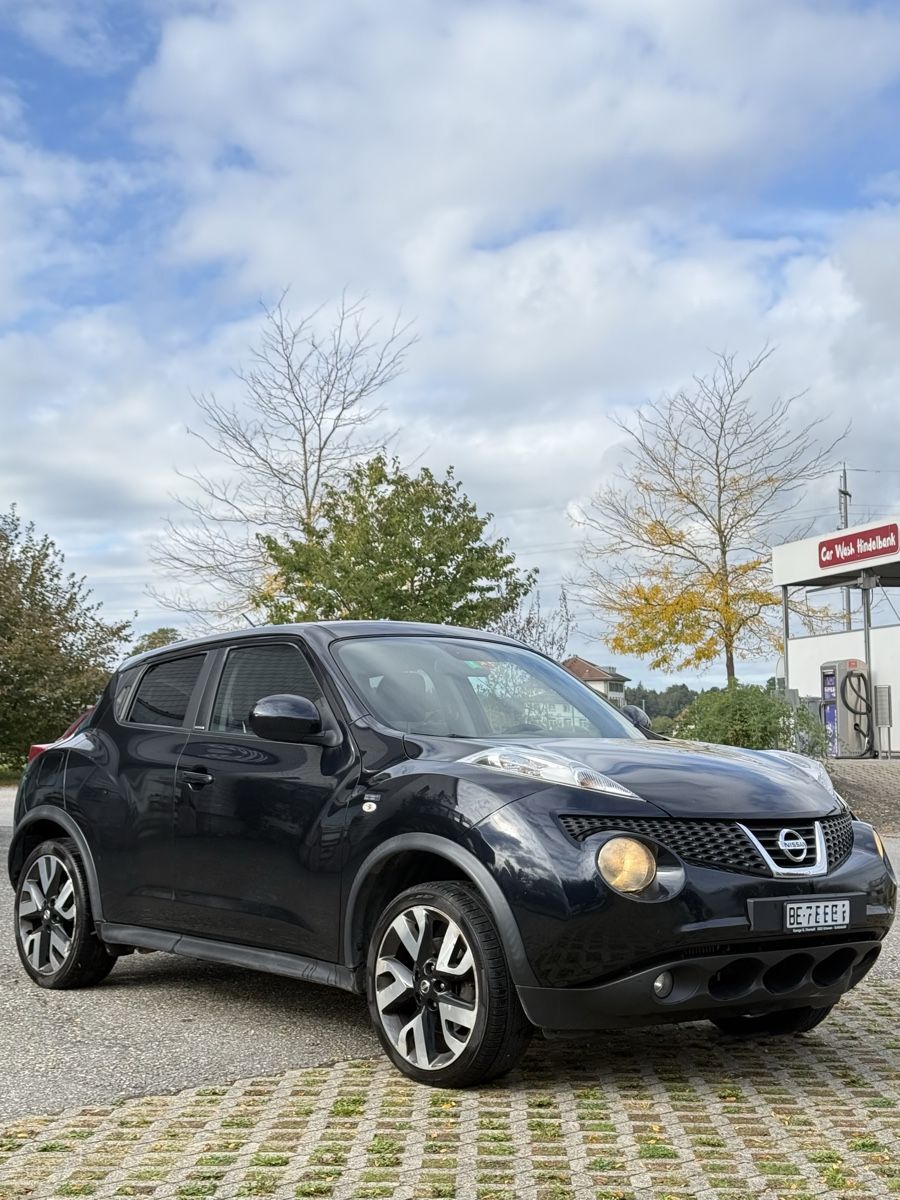 Nissan Autos: Nissan Juke 1.6 DiG 4X4 – Gebraucht aus Hindelbank von Gti88