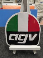 AGV Aufkleber 