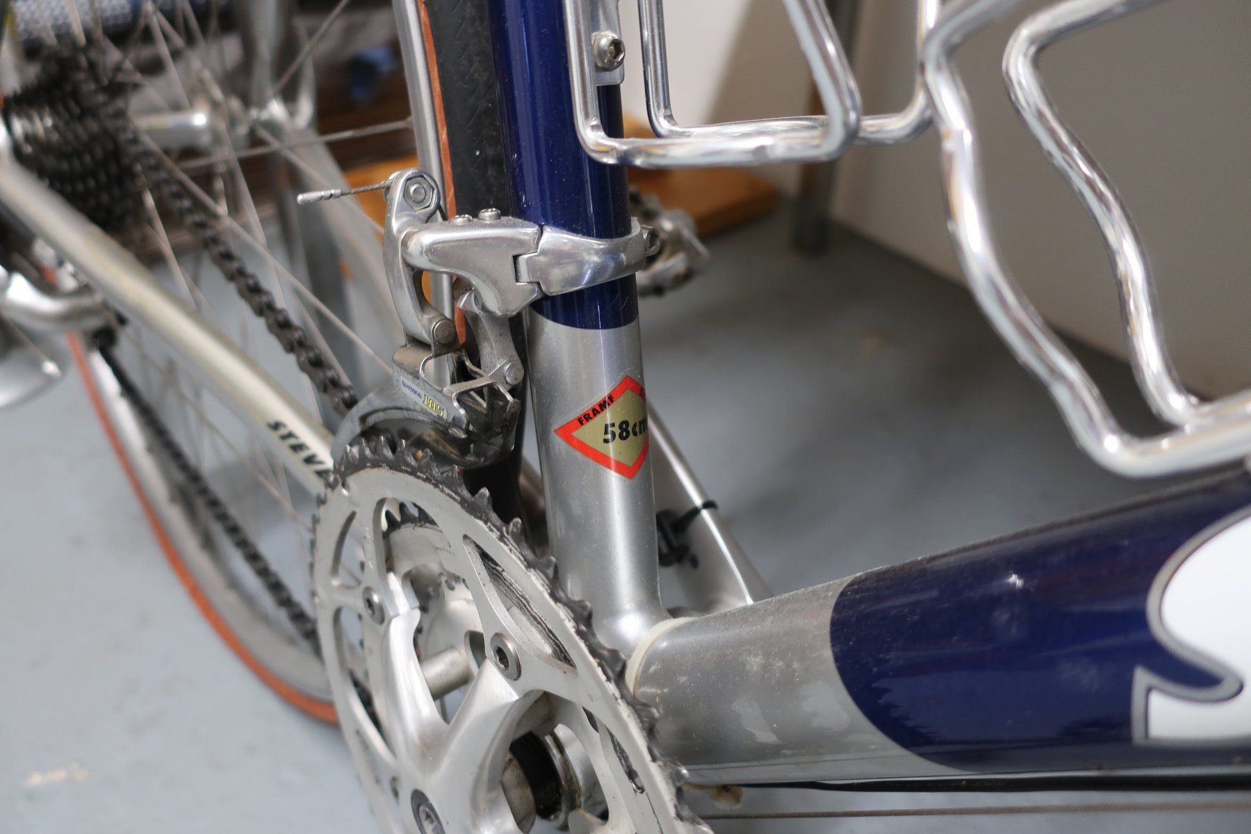 Stevens Biciclette: Rennvelo, Stevens – Usato da Birsfelden venduto da Hupi59 1