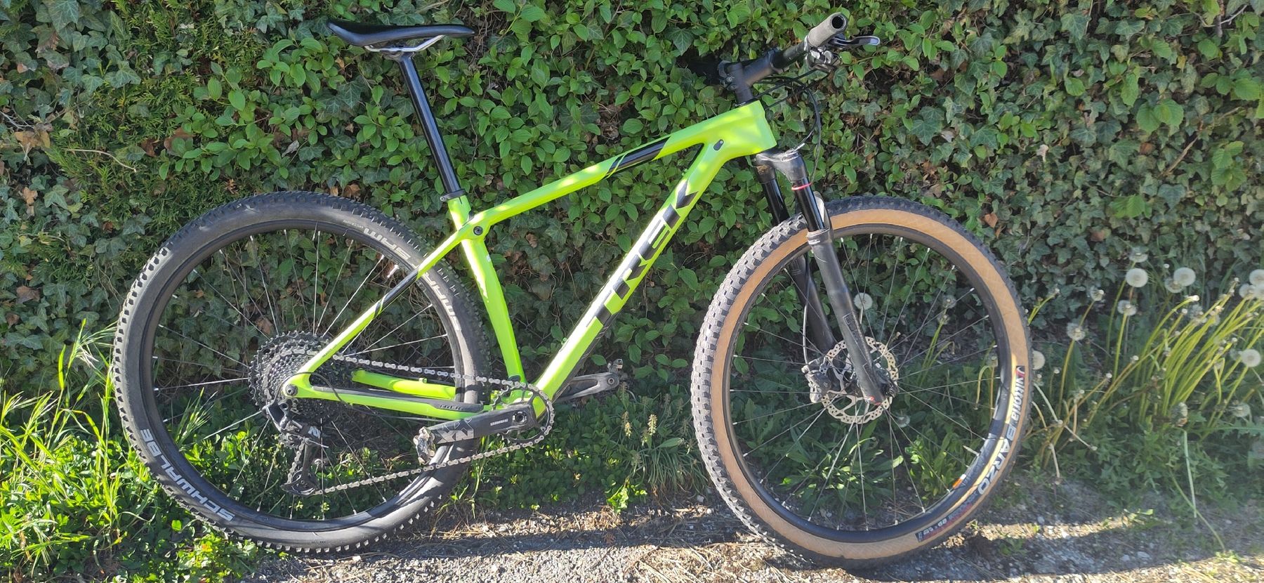 Biciclette: VTT Trek Pro Caliber 9.6 – Usato da Delémont venduto da corinnechampion