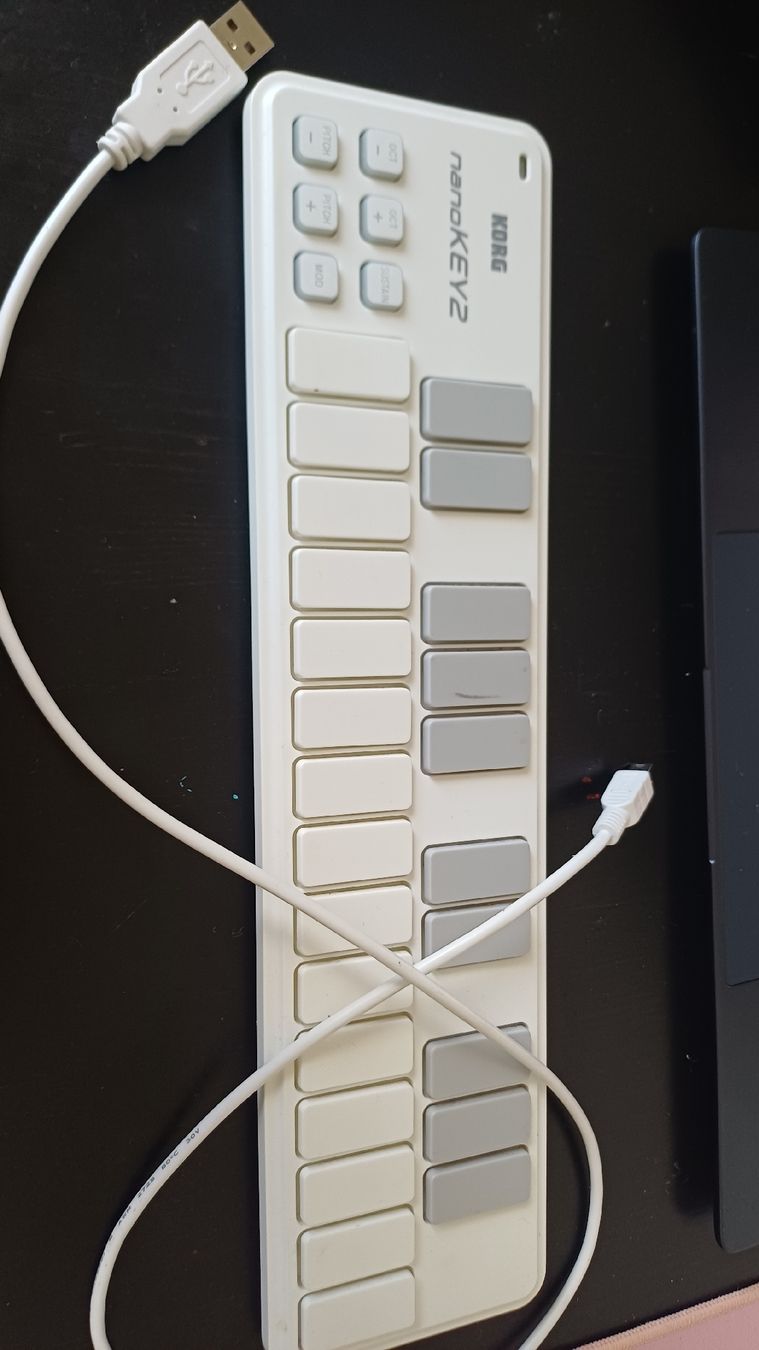 Korg Instruments de musique: KORG nanoPAD2 nanoKONTROL2 nanoKEY2 USB MIDI Controller Set – D'occasion à Kriens par Nikamii 2