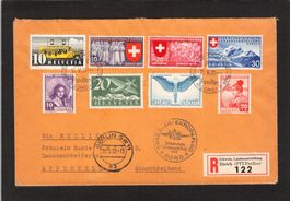 #Swissair Europaflug-Nord ,Landi 1939 ,15.V.39,dabei Nr.226a