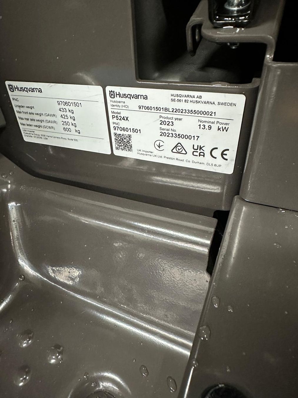 Husqvarna Tagliaerba: Husqvarna Rasentraktor P524X – Usato da Richterswil venduto da Silvad84 3