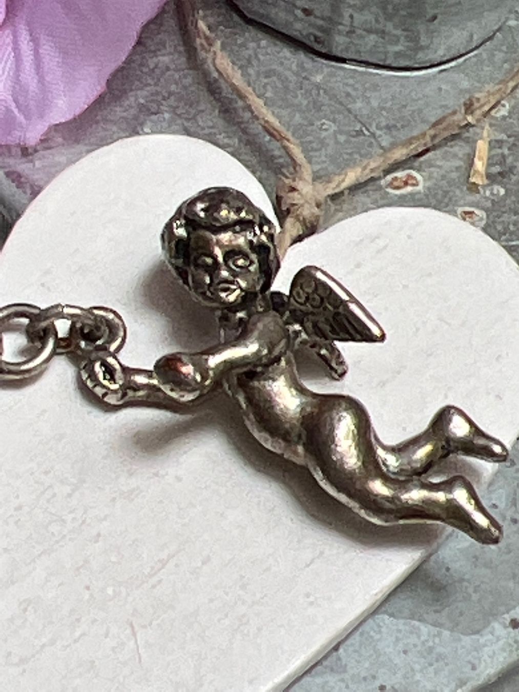 Ciondoli: Schöner Engel Anhänger – Usato da Seon venduto da Sunny-Schmuck78 1