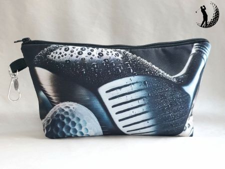 kleine Tasche mit🏌🏼‍♂️GOLF- Motiv⛳ 5 verschiedene zur Wahl