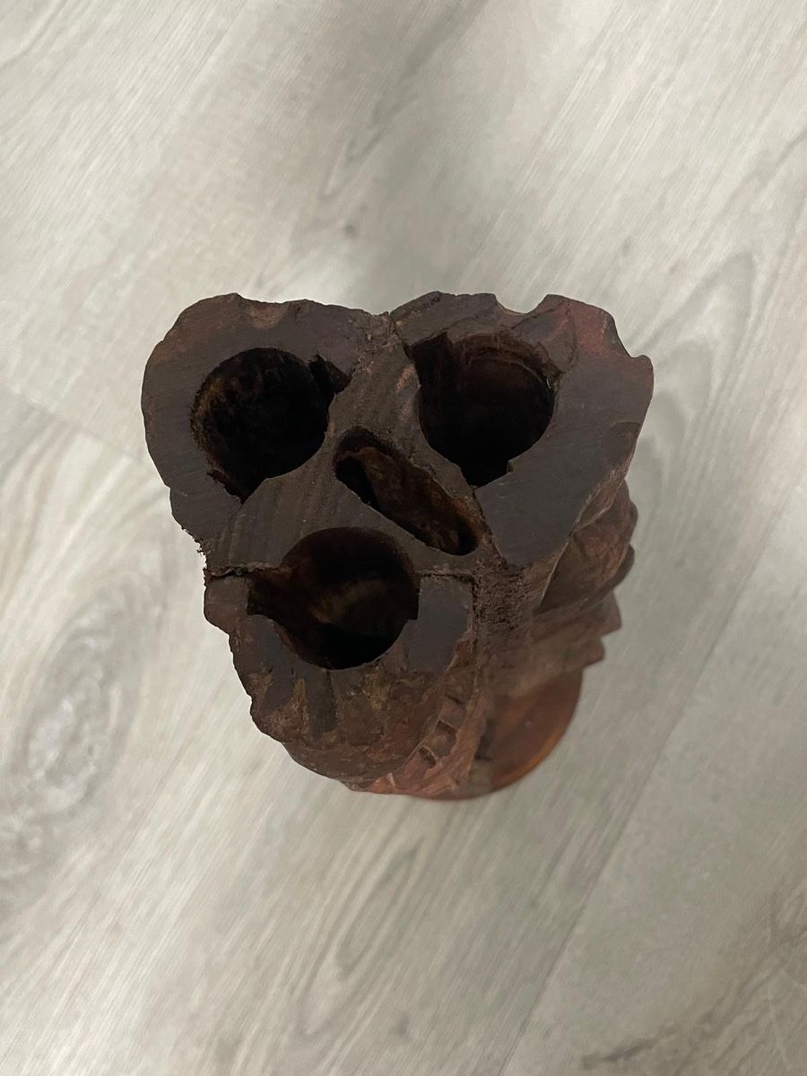 Tutte le decorazioni: Ancienne statuette en bois – Usato da Montreux venduto da Pipo7878 3