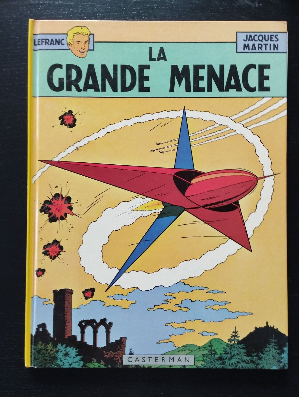 BD: lefranc - la grande menace – D'occasion à Gontenschwil par sylv1ain