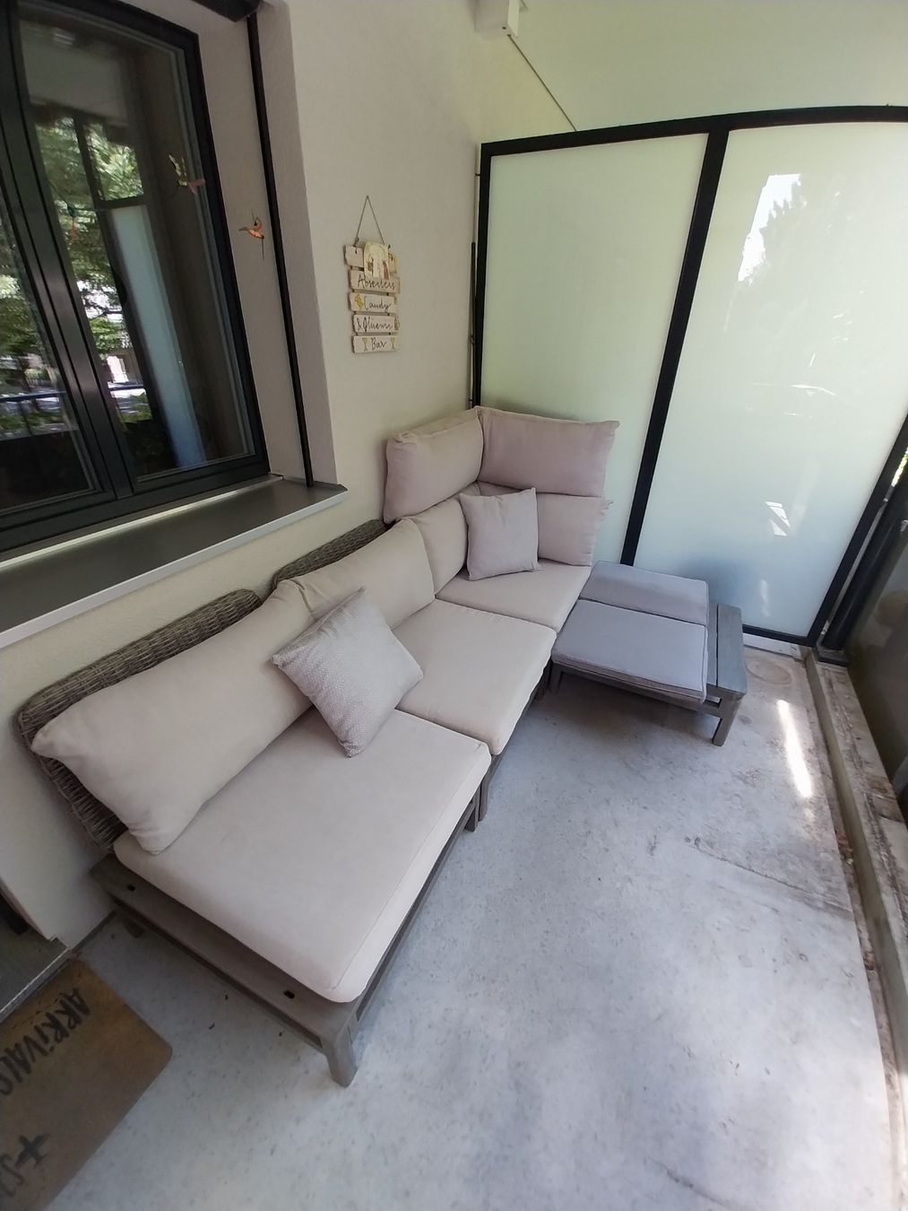 Micasa Sofas: Modulares Gartensofa aus Holz – D'occasion à Bern par tho_7b5z 9
