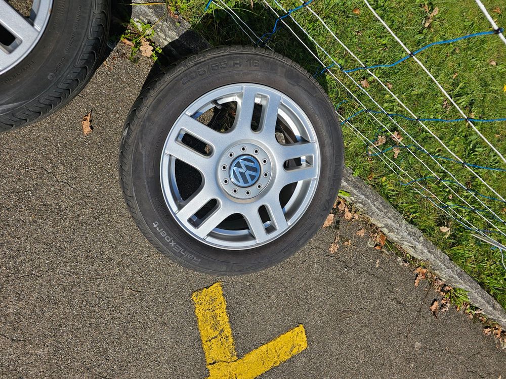 VW Ronal 6.5j x16 et42 LK 5x100 Neuwertige Alu Felgen (Gebraucht) in ...