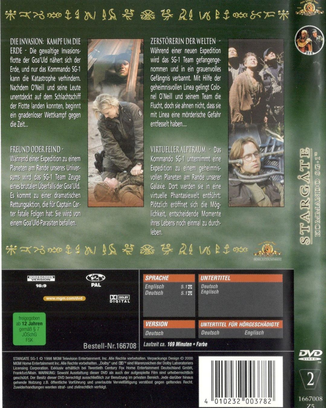 Tutti i DVDs: Stargates Komando SG.1 DVD Serie – Usato da St. Margarethen TG venduto da ursk10 1
