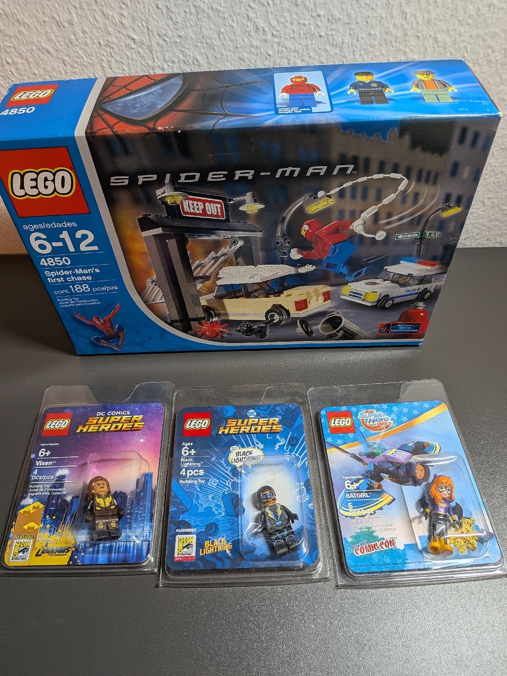 Lego Jouets: LEGO seltene vintage Super Hero Sammlung Marvel & DC – Neuf avec emballage d'origine à Winterthur par user_1234567 1