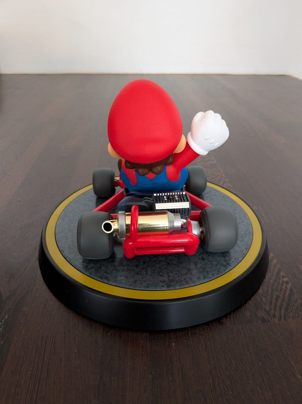 Nintendo Statuette: Mario Kart Statue - First 4 Figures - Neuwertig! – Nuovo e nell'imballaggio originale da Solothurn venduto da AlexaStein 2