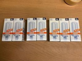 Kompaktsparlampe Osram Dulux T 13W (7 Stk)