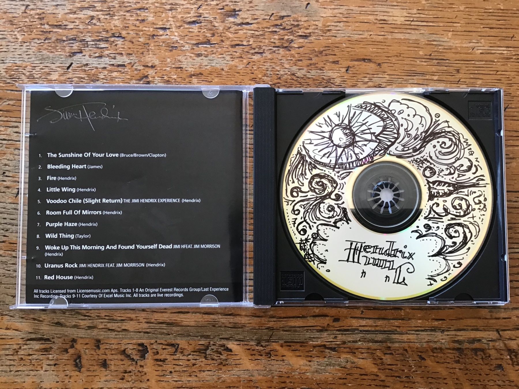 CDs: CD Jimi Hendrix – D'occasion à Fully par Ruby97 1