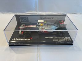 1:43 Minichamps McLaren MP4-27 Hamilton Canadian GP 2012