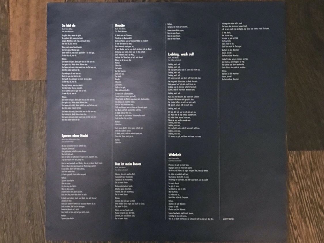 Dischi in vinile: PETER MAFFAY (LP) Steppenwolf  NEUWERTIG! – Nuovo (secondo la descrizione) da Zürich venduto da Tarafo5 4