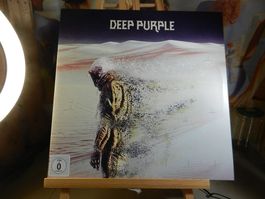 Deep Purple Whoosh 2 LP + DVD * Gewaschen * VG++NM RAR