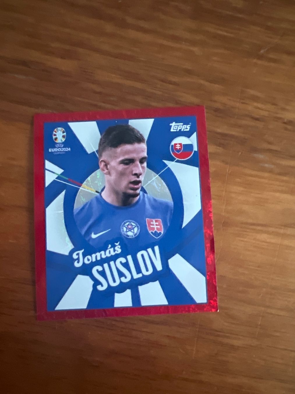 Topps Carte collezionabili: Topps EM 2024 ROT Jamal Musiala – Nuovo (secondo la descrizione) da Dietikon venduto da Emoruk