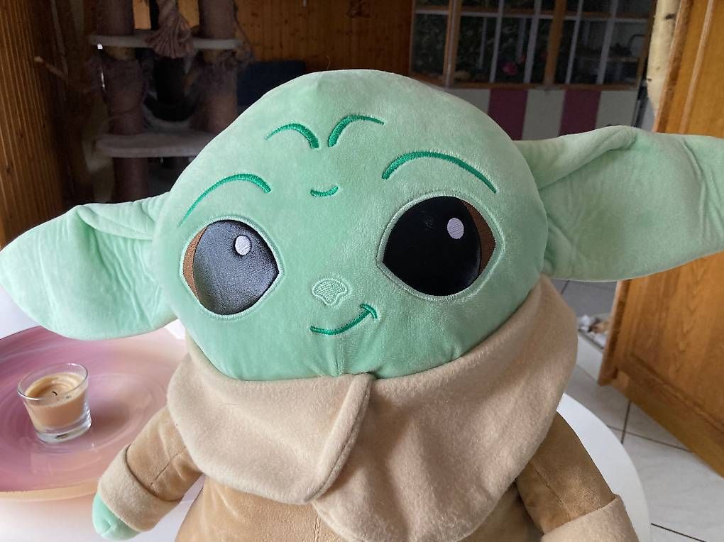 Star Wars Spielzeuge: Grande peluche Grogu Star Wars – Neu (gemäss Beschreibung) aus Enges von Cindy88 2