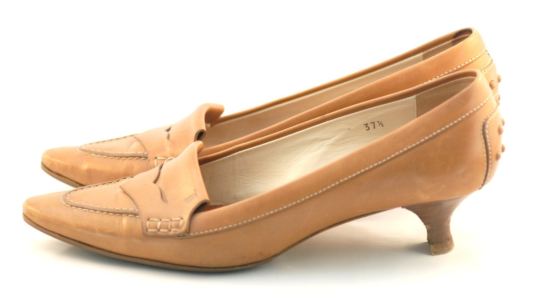 Tod'S Damenschuhe: Mocassins à talon Tods t.38 – Gebraucht aus Clarens von alice_merveilles 4
