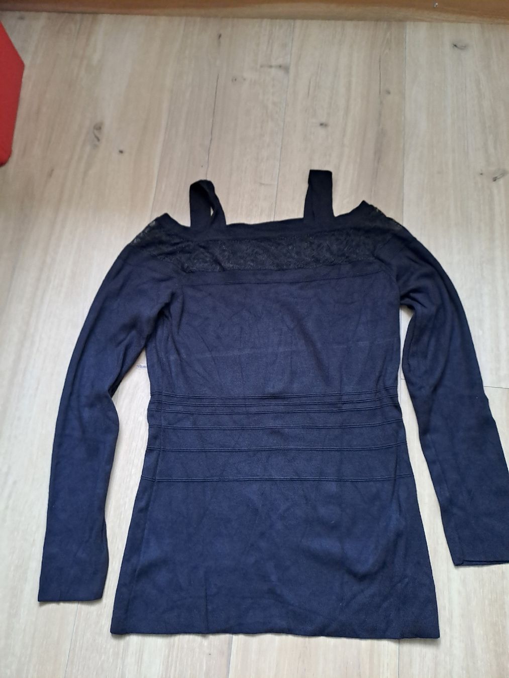 Maglioni & Felpe: bpc Selection Pullover mit Spitze, Grösse 40/42 - Top – Nuovo (secondo la descrizione) da Münchenbuchsee venduto da Babsique 2