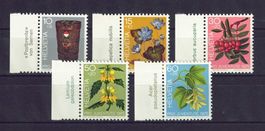 PJ 1975, kompletter Satz postfrisch**