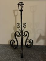 Kerzenständer aus Eisen - 60 cm Höhe