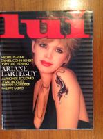 erotique sex magazine Lui N° 221 Juin 1982 Platini Larteguy