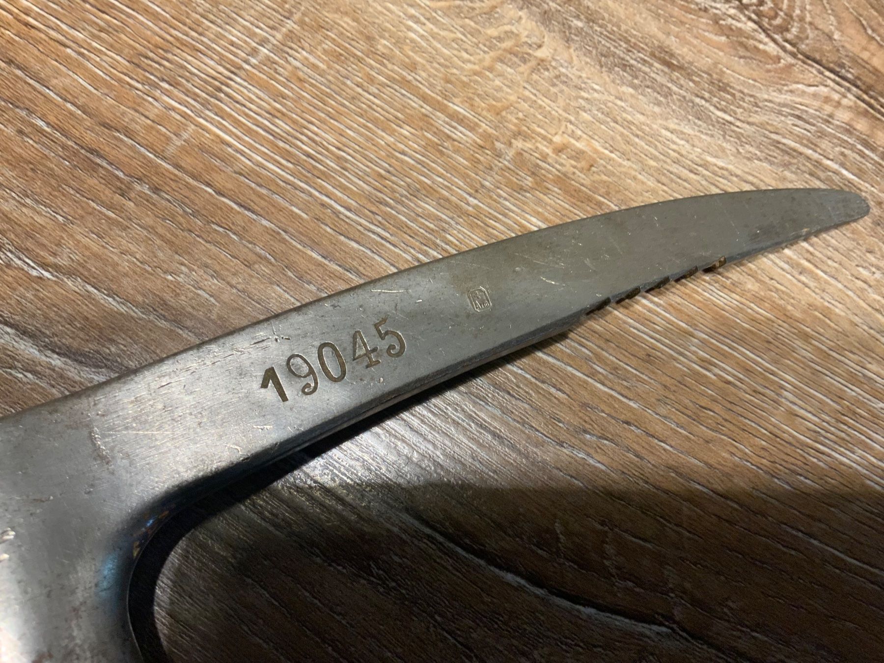 Kletterausrüstungen: Armee Eispickel 1944 Sammlerstuck 19045 – Gebraucht aus Willisau von Minali 2