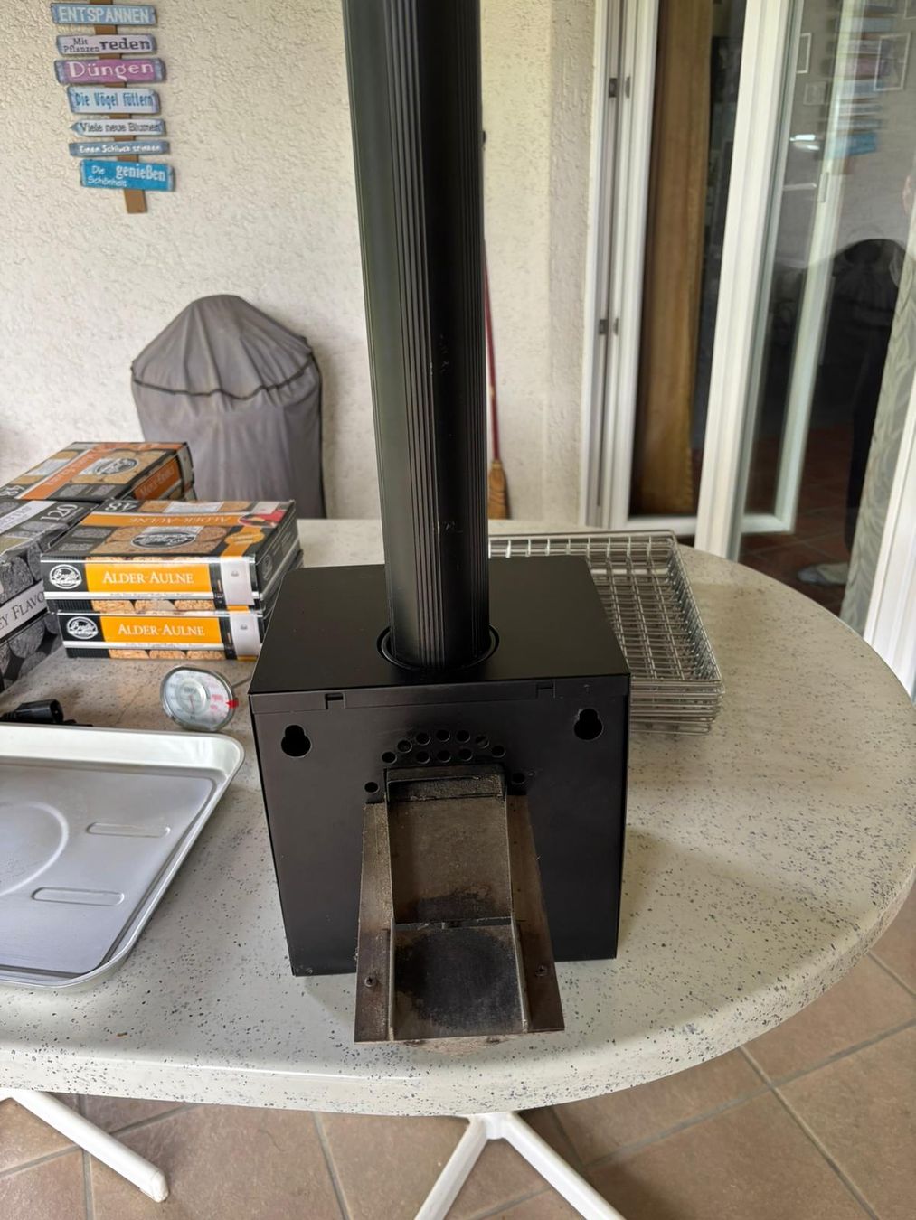 Griglie: Bradley Smoker mit div. Zubehör – Usato da Hendschiken venduto da coci08 4
