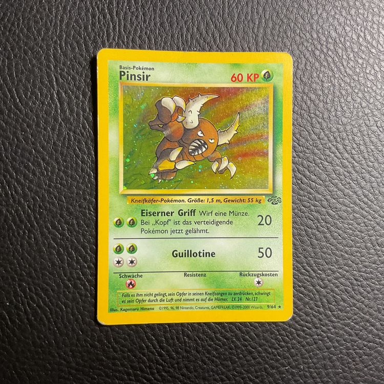 Jungle 9/64 Pinsir Holo De Played Kaufen auf Ricardo