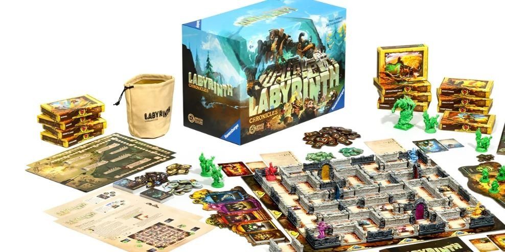 Jeux: Labyrinth Chronicles – Neuf avec emballage d'origine à zürich par Marc70 5