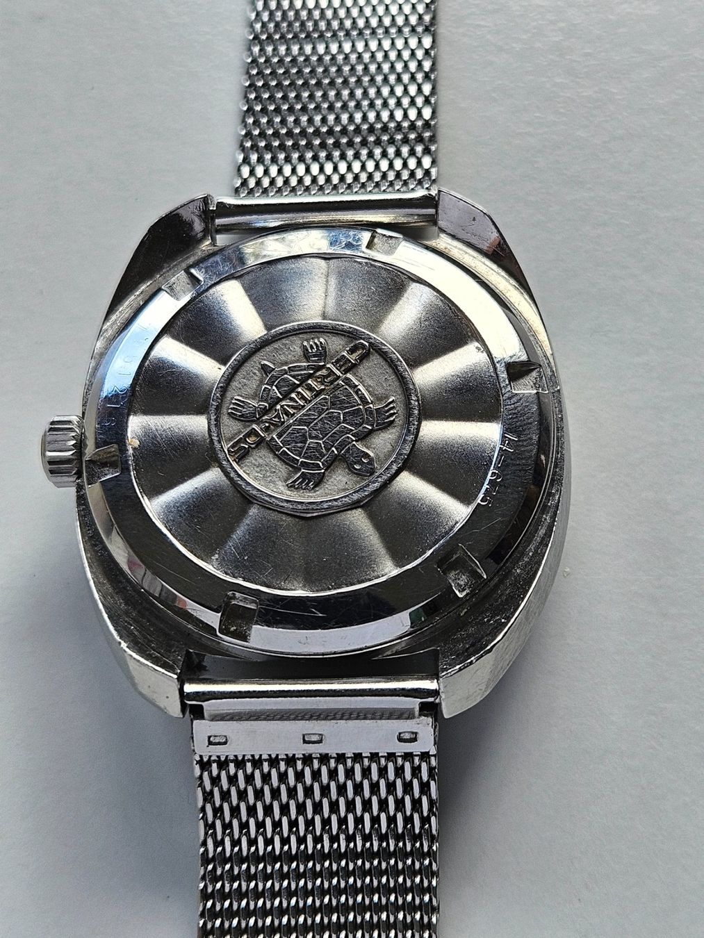 Certina Orologi: 404 Certina DS-2 Automatic Date Milanese Armband – Usato da Berikon venduto da mmm21 5