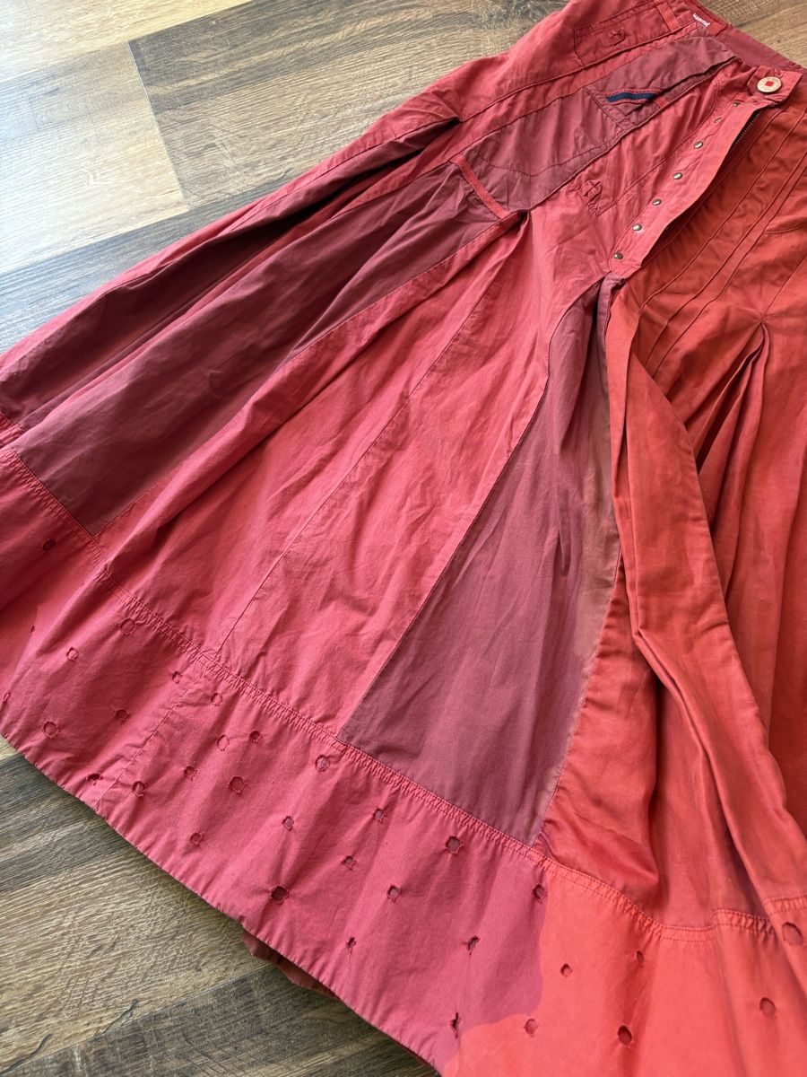 Girbaud Gonne: Marithé & François Girbaud asymmetrical skirt vintage – Usato da Bern venduto da LoveVintageY2K 3