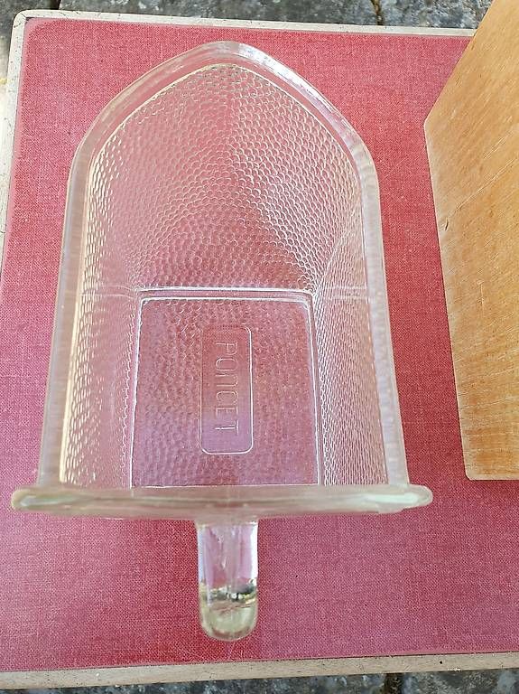 Verres: 10 Glasschütten mit Gestell – D'occasion à Fehraltorf par est_jj2m 2