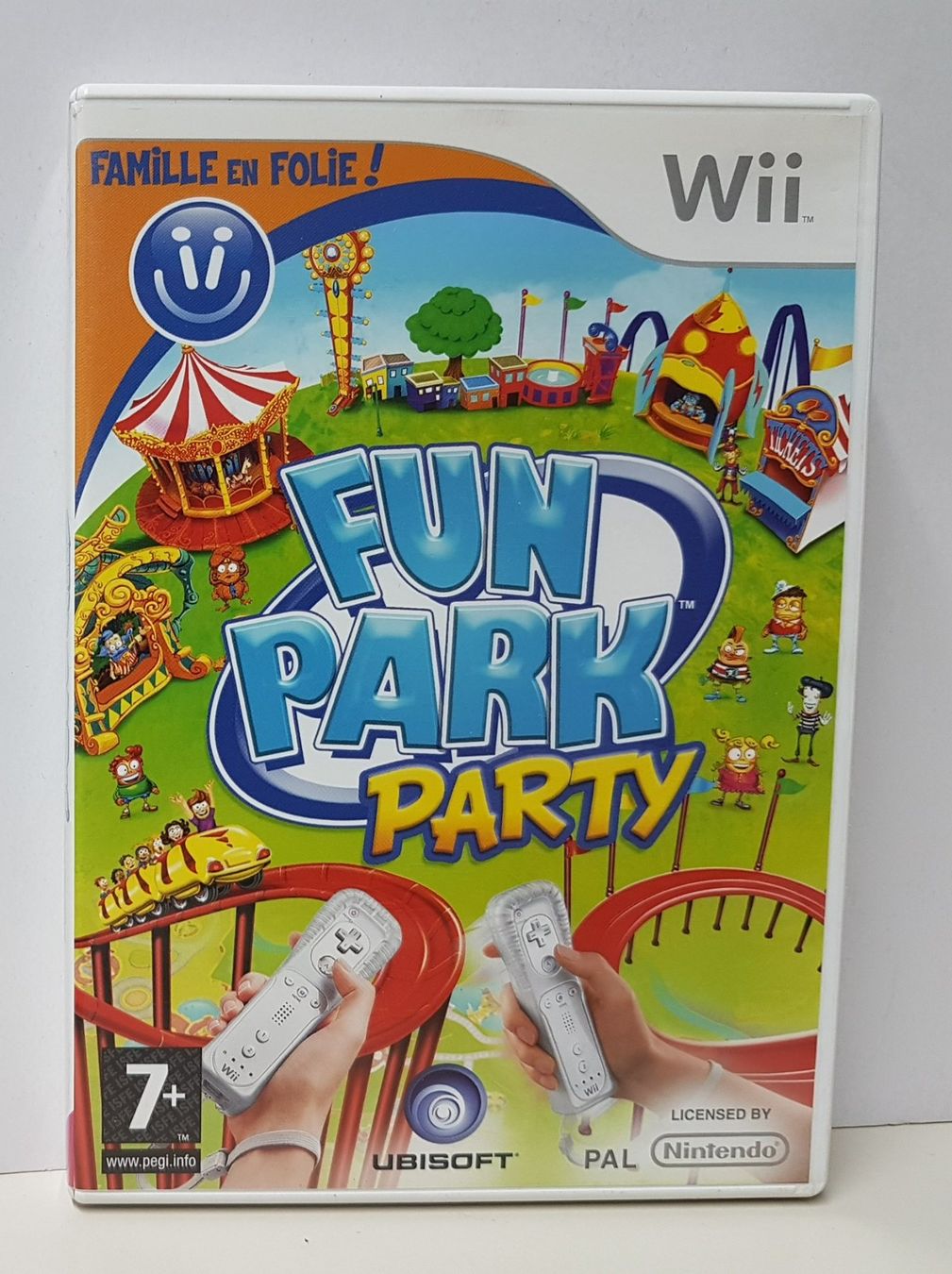 Nintendo Giochi: 😎Fun Park Party  Wii – Usato da Schüpfheim venduto da Games_Spielkonsolen 1