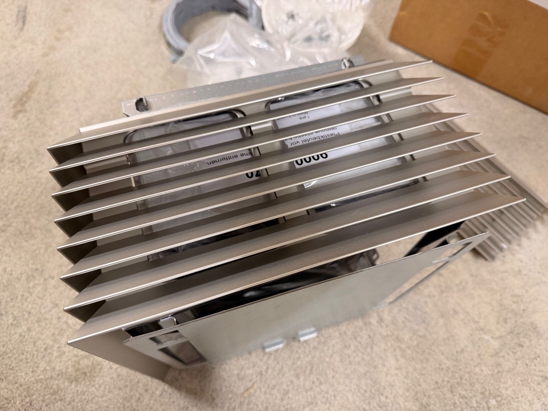 Siemens Dampfabzug: Siemens Umluftmodul – Neu und originalverpackt aus Zürich von SwissBiker24 4