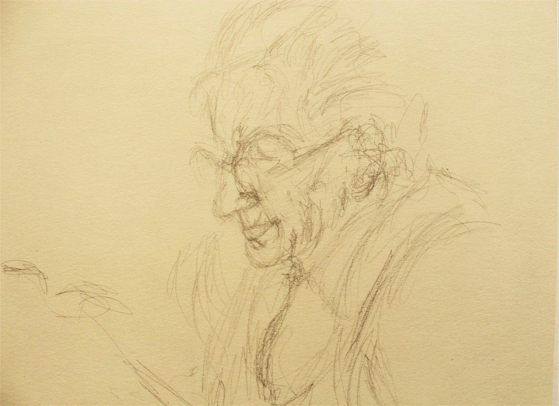 Grafica & Litografie: Alberto Giacometti, Vintage Lithographie – Nuovo (secondo la descrizione) da Ponte Tresa venduto da 11GalleriaAlterEgo11 3